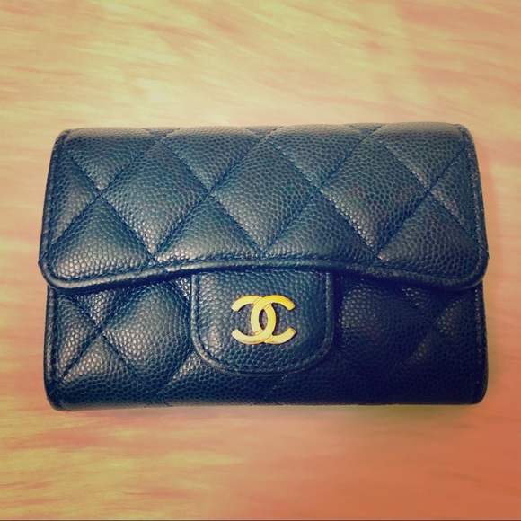 CHANEL Handbags - Chanel card case- card wallet
